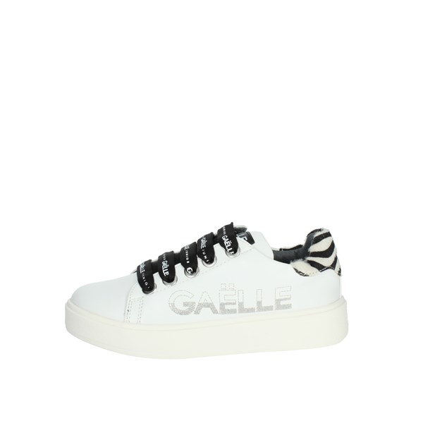 Gaelle Paris Shoes Sneakers White G-1601