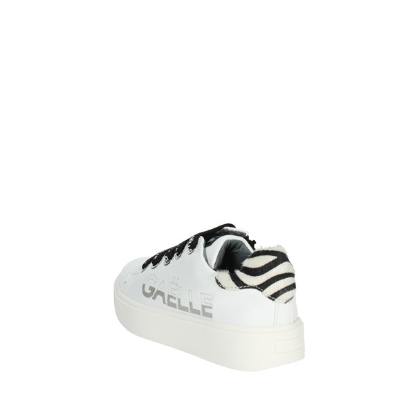 Gaelle Paris Shoes Sneakers White G-1601