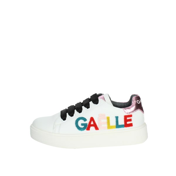 Gaelle Paris Shoes Sneakers White G-1602