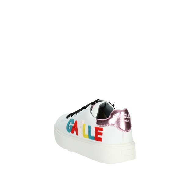 Gaelle Paris Shoes Sneakers White G-1602