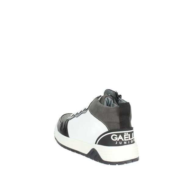 Gaelle Paris Shoes Sneakers Black/Grey G-1653