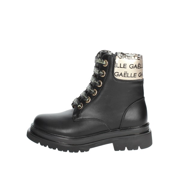 Gaelle Paris Shoes Boots Black G-1731