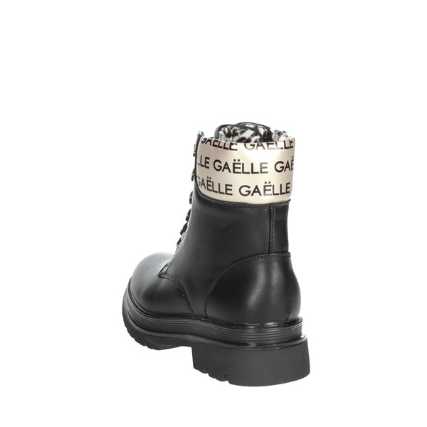 Gaelle Paris Shoes Boots Black G-1731