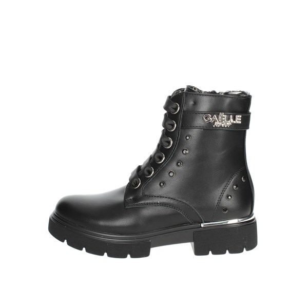 Gaelle Paris Shoes Boots Black G-1683