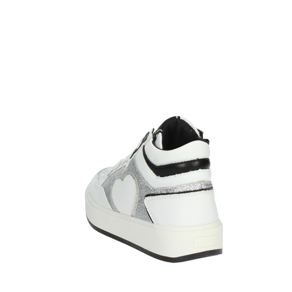 Asso Shoes Sneakers White/Silver AG-14063