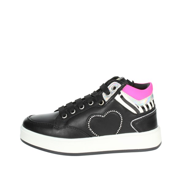 Asso Shoes Sneakers Black/Fuchsia AG-14063