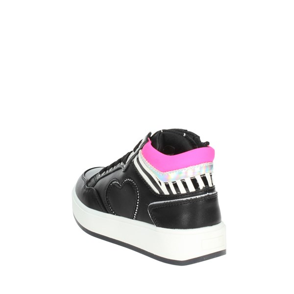 Asso Shoes Sneakers Black/Fuchsia AG-14063