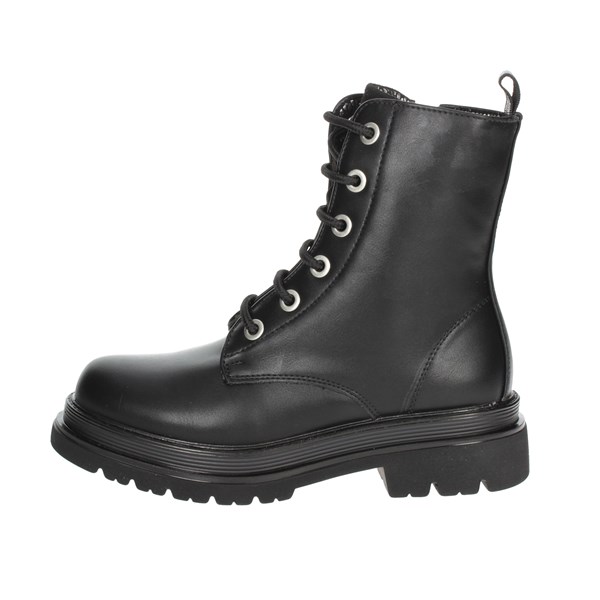 Asso Shoes Boots Black AG-13846