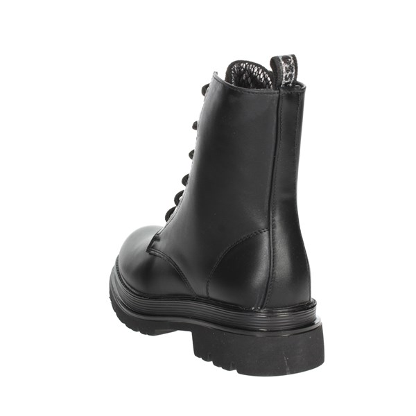 Asso Shoes Boots Black AG-13846