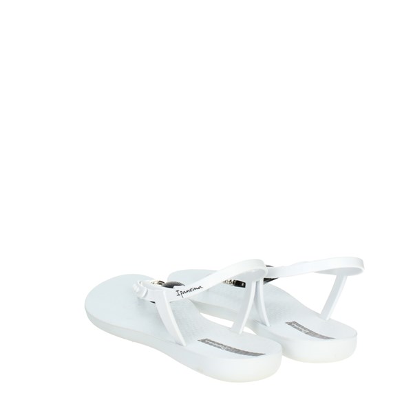 Ipanema Shoes Flip Flops White 26670