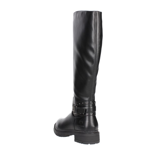 Lumberjack Shoes Boots Black SWE7207-001