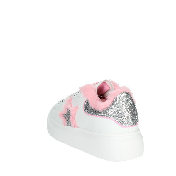 Shop Art Shoes Sneakers White/Pink SASF220207