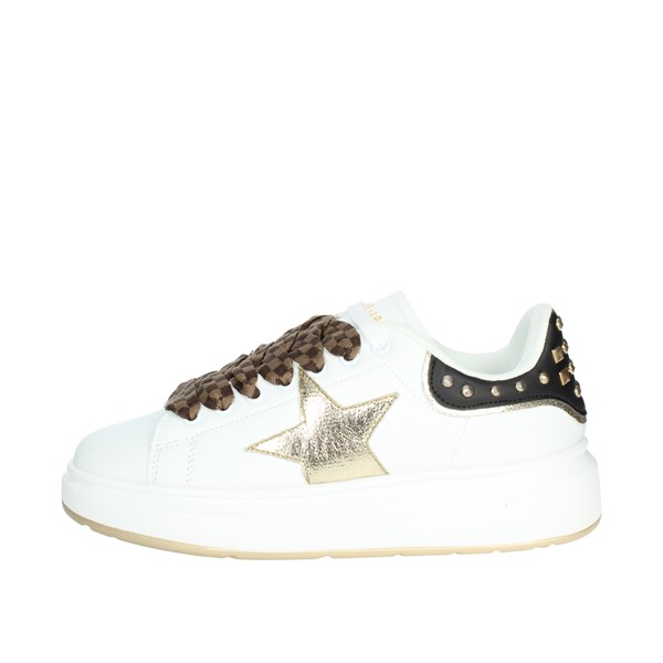 Shop Art Shoes Sneakers White/Black SASF220201