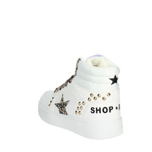 Shop Art Shoes Sneakers White/beige SASF220238