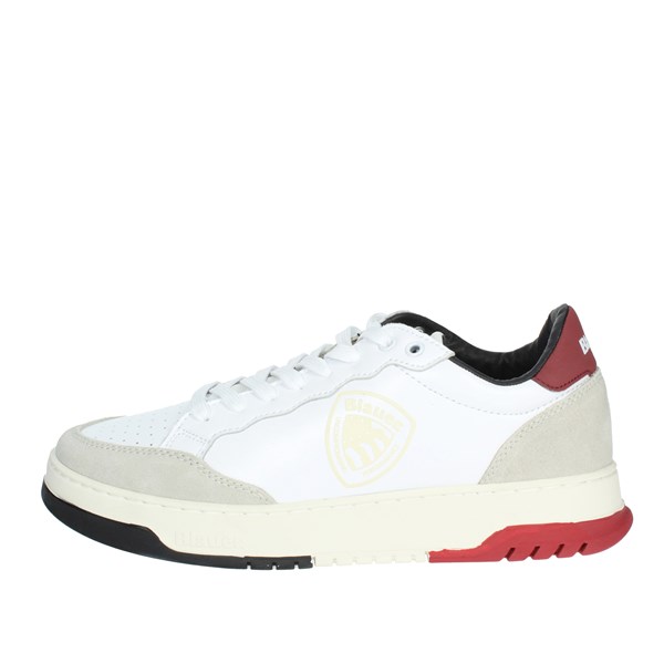 Blauer Shoes Sneakers White/Red F2HARPER03/LES