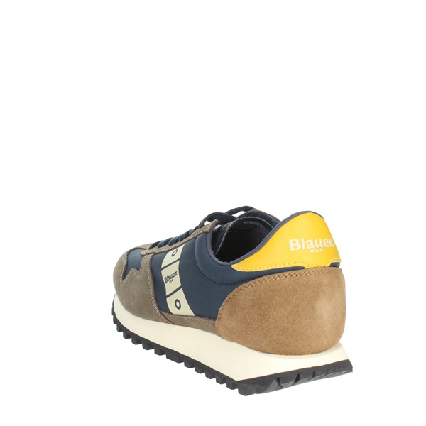 Blauer Shoes Sneakers Brown/Blue F2DAWSON02/NYS