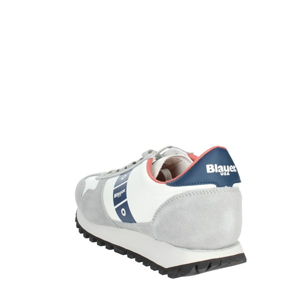Blauer Shoes Sneakers White/Grey F2DAWSON02/PSR