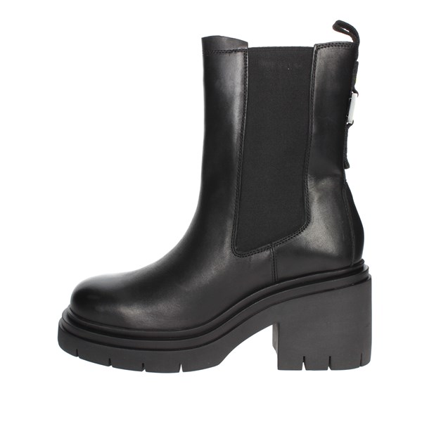 Blauer Shoes Heeled Ankle Boots Black F2ZENDA02/LEA