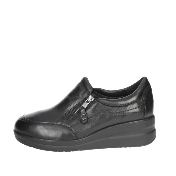 Cinzia Soft Shoes Slip-on Shoes Black IV15771-SM