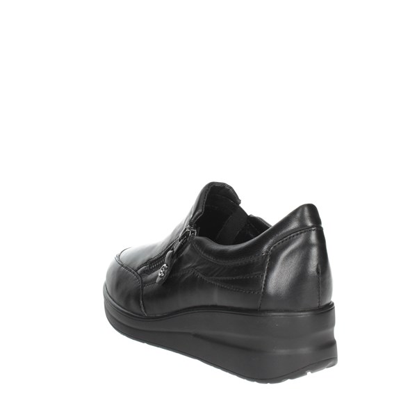 Cinzia Soft Shoes Slip-on Shoes Black IV15771-SM