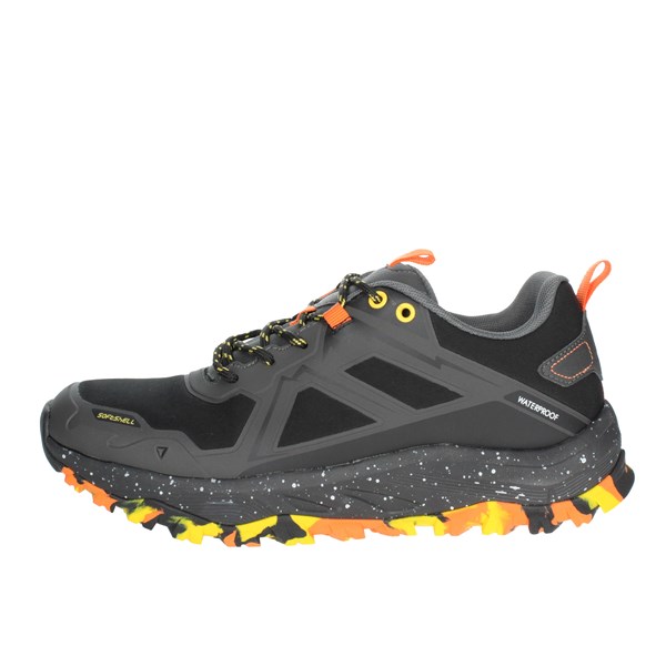 Lumberjack Shoes Sneakers Black SMF7011-001