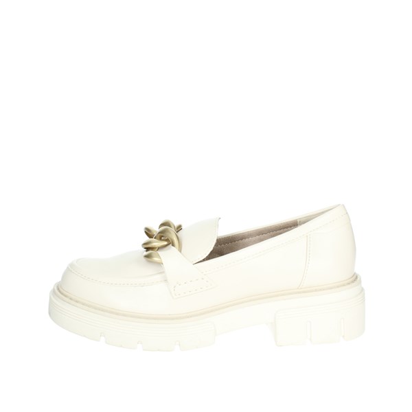 Marco Tozzi Shoes Moccasin Creamy white 2-24705-29