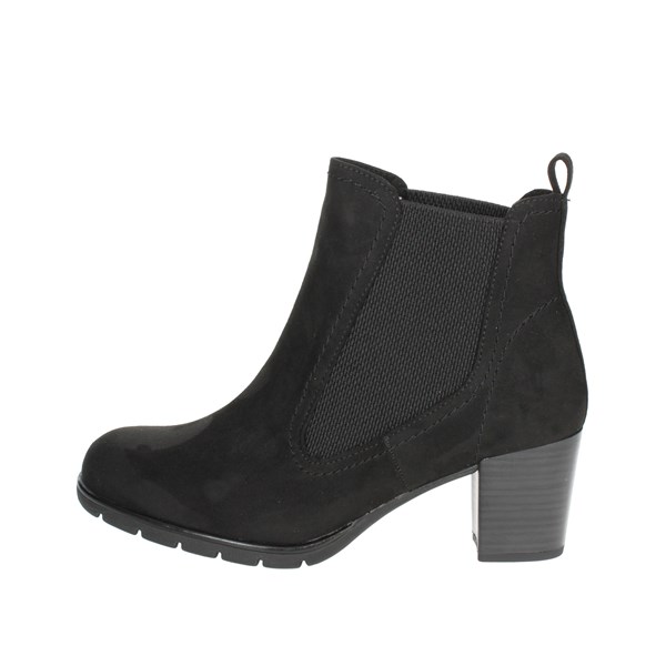 Marco Tozzi Shoes Heeled Ankle Boots Black 2-25355-29