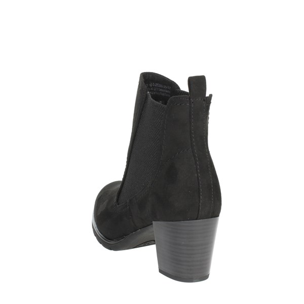Marco Tozzi Shoes Heeled Ankle Boots Black 2-25355-29