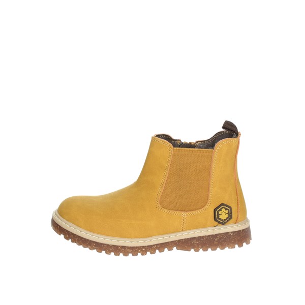 Lumberjack Shoes Ankle Boots Yellow SBB8913-002