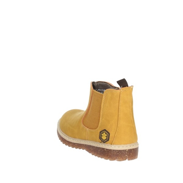 Lumberjack Shoes Ankle Boots Yellow SBB8913-002