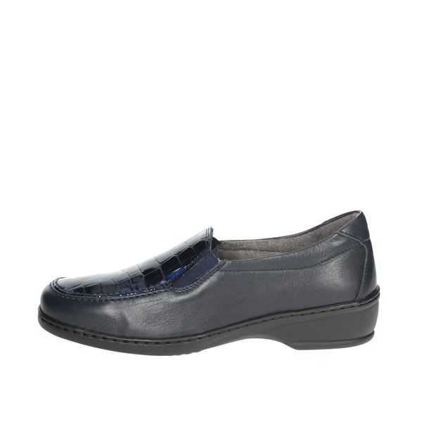 Notton Shoes Moccasin Blue 1561