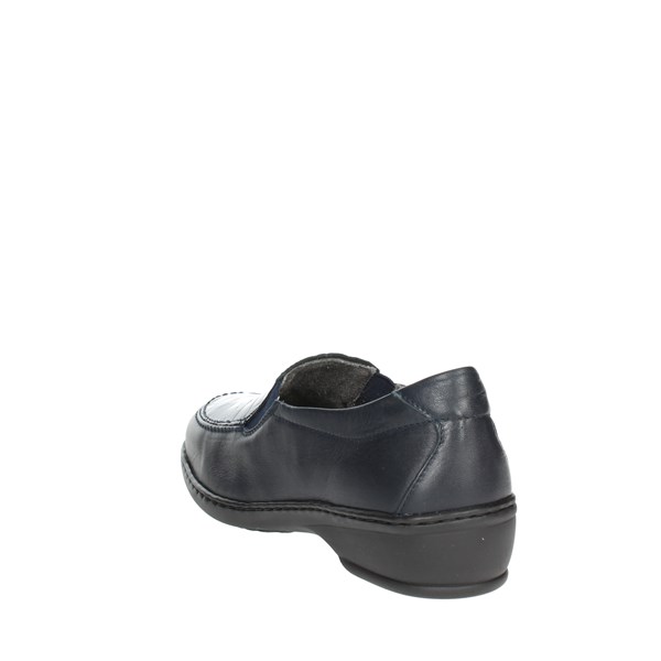 Notton Shoes Moccasin Blue 1561