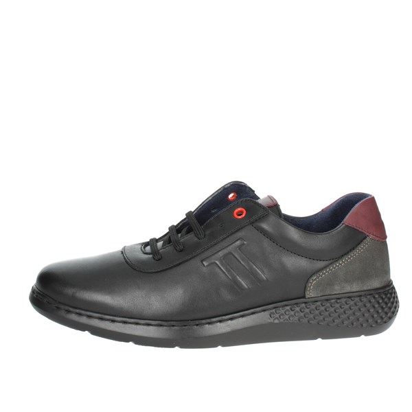 Notton Shoes Slip-on Shoes Black 0512