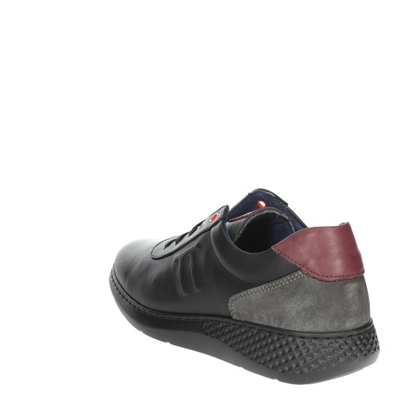 Notton Shoes Slip-on Shoes Black 0512