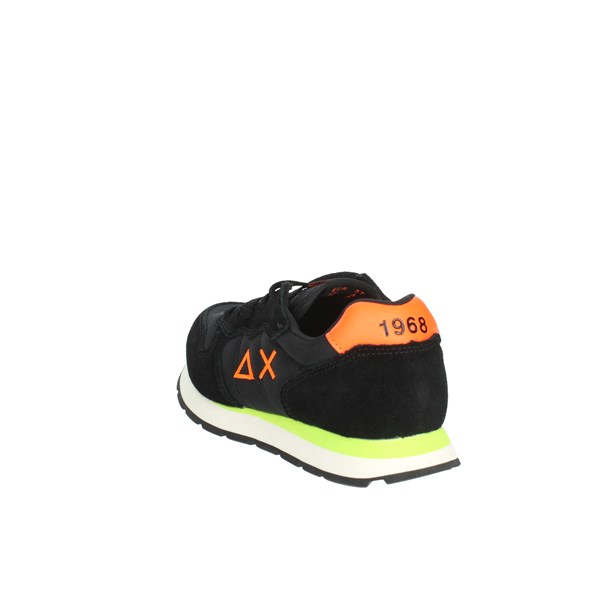 Sun68 Shoes Sneakers Black Z42302T