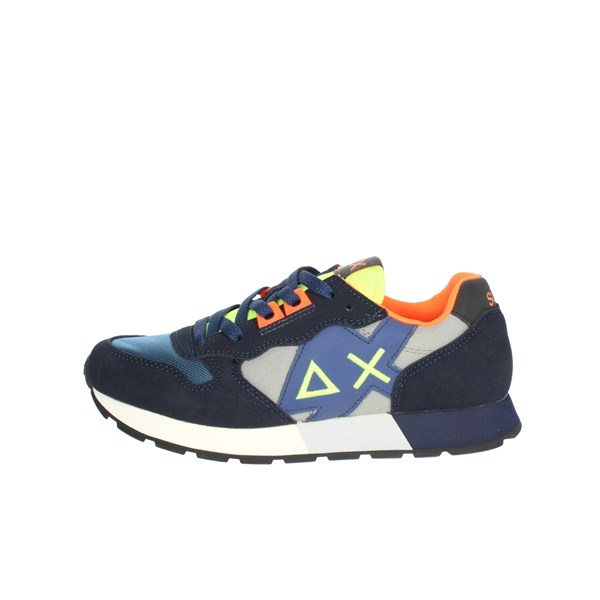 Sun68 Shoes Sneakers Blue/Grey Z42315T