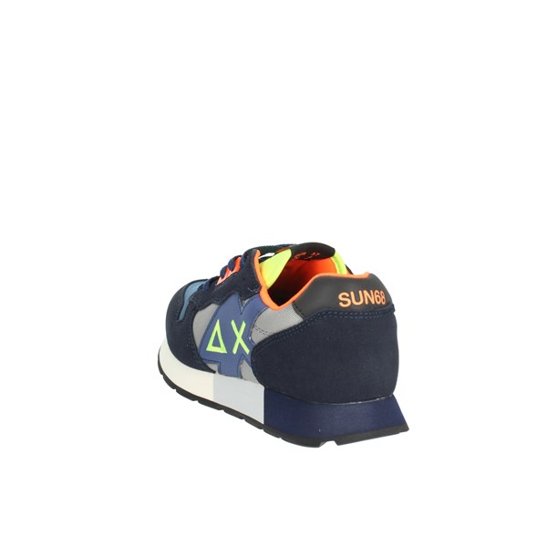Sun68 Shoes Sneakers Blue/Grey Z42315T