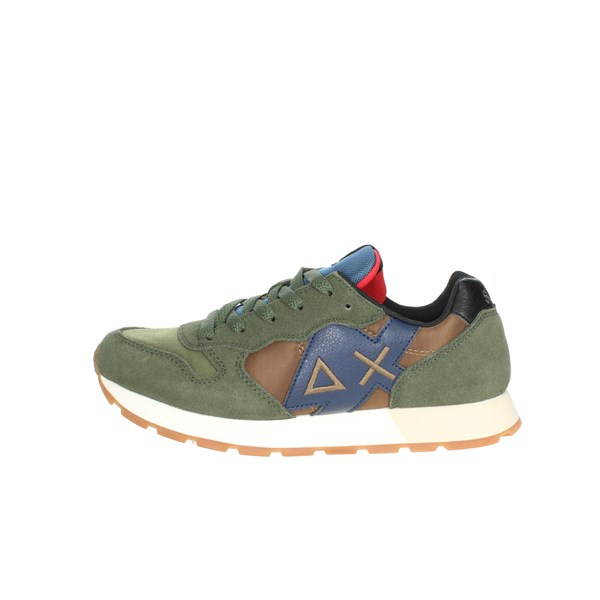 Sun68 Shoes Sneakers Dark Green Z42314T