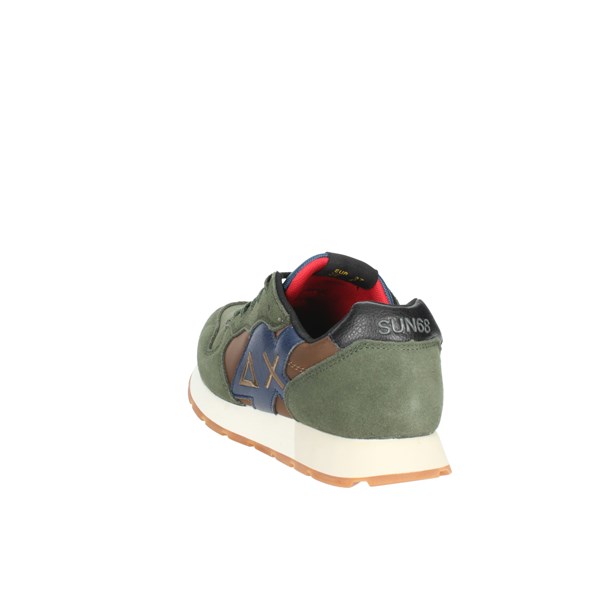 Sun68 Shoes Sneakers Dark Green Z42314T