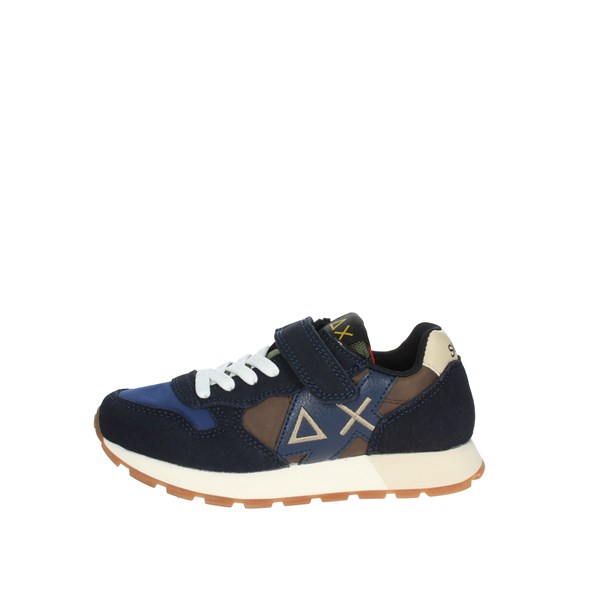 Sun68 Shoes Sneakers Brown/Blue Z42314K