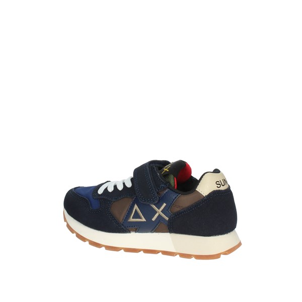 Sun68 Shoes Sneakers Brown/Blue Z42314K