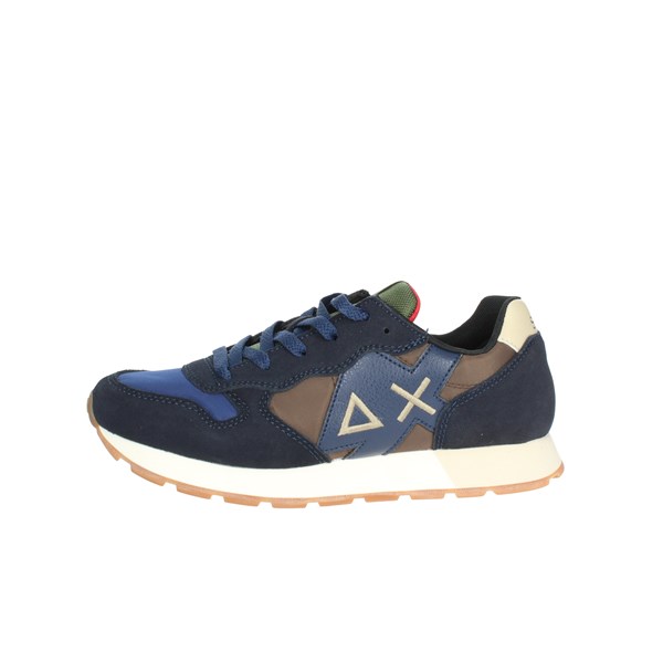 Sun68 Shoes Sneakers Brown/Blue Z42314T