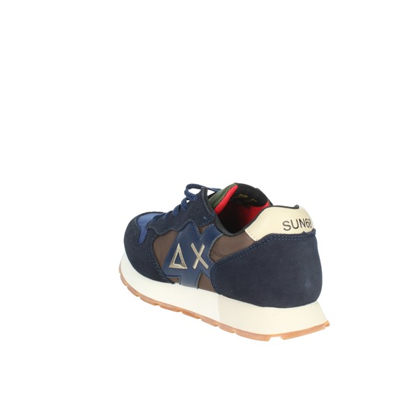 Sun68 Shoes Sneakers Brown/Blue Z42314T