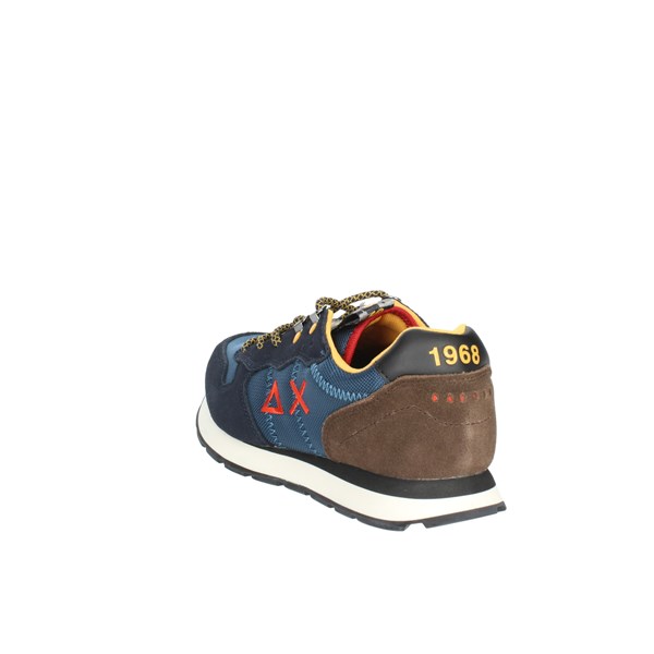 Sun68 Shoes Sneakers Blue/Yellow Z42310T