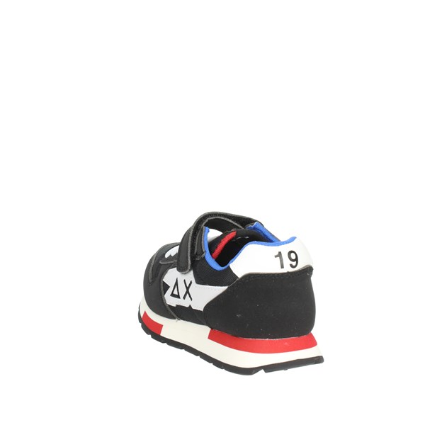 Sun68 Shoes Sneakers Black Z42320K