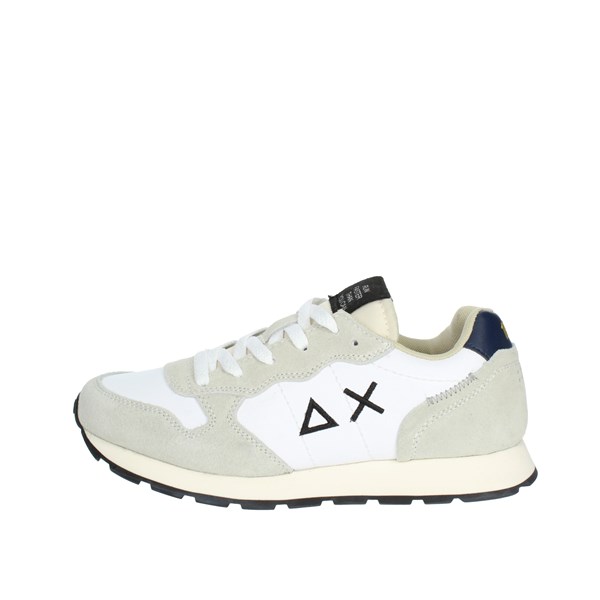 Sun68 Shoes Sneakers White Z42304T