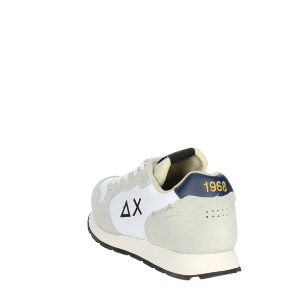 Sun68 Shoes Sneakers White Z42304T