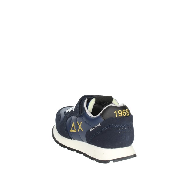 Sun68 Shoes Sneakers Blue Z42304K