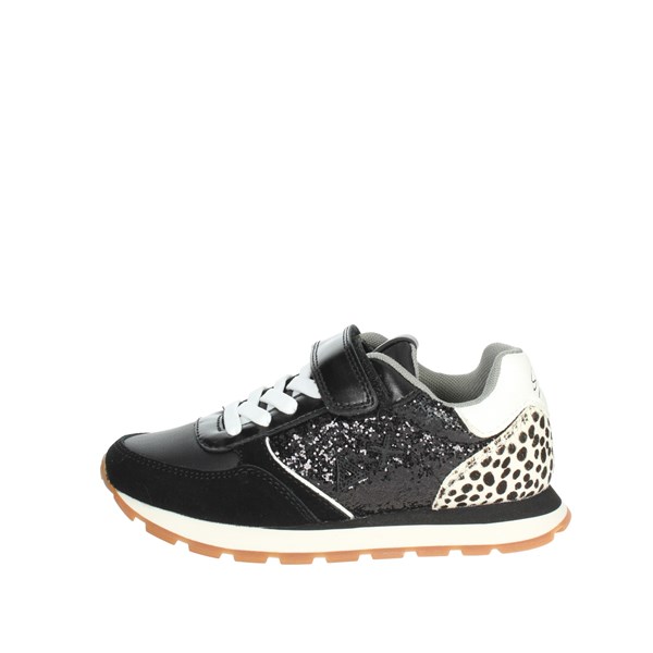 Sun68 Shoes Sneakers Black Z42415K