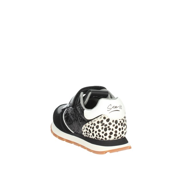 Sun68 Shoes Sneakers Black Z42415K